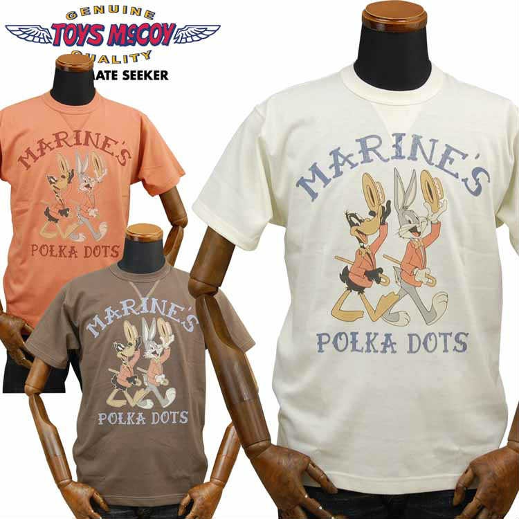 トイズマッコイTOYS McCOY ミリタリーTシャツ BUGS BUNNY