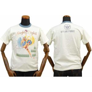 トイズマッコイ TOYS McCOY ミリタリーTシャツ「MIGHTY EIGHTH」TMC2043