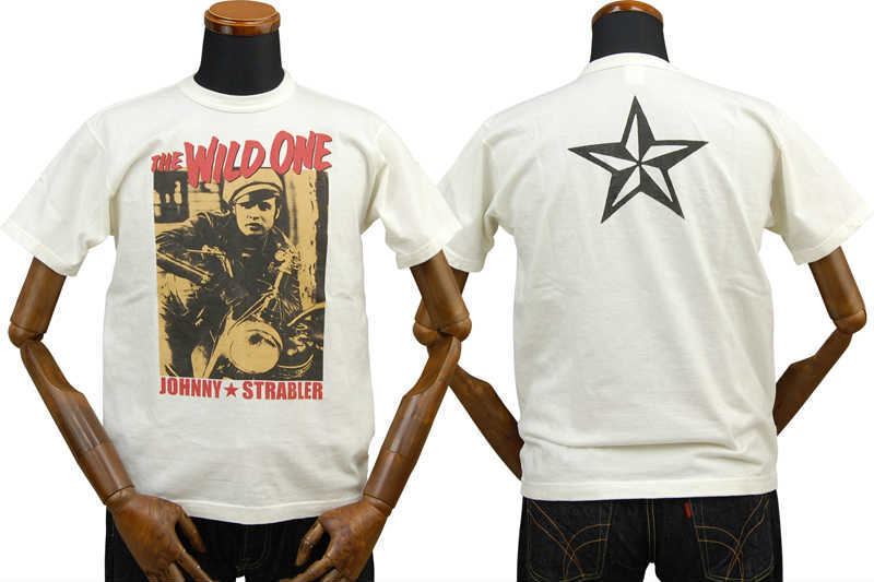 トイズマッコイ TOYS McCOY TシャツTHE WILD ONE「JOHNNY STRABLER」TMC2114