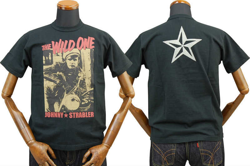 トイズマッコイ TOYS McCOY TシャツTHE WILD ONE「JOHNNY STRABLE...