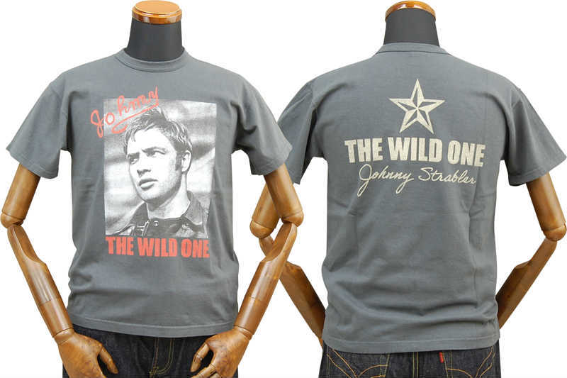 トイズマッコイ TOYS McCOY Tシャツ THE WILD ONE「MARLON BRANDO...