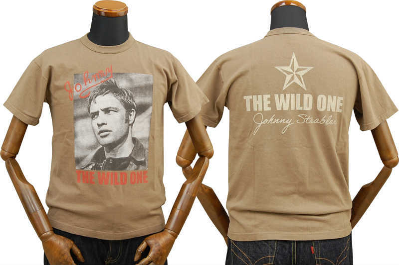 トイズマッコイ TOYS McCOY Tシャツ THE WILD ONE「MARLON BRANDO...