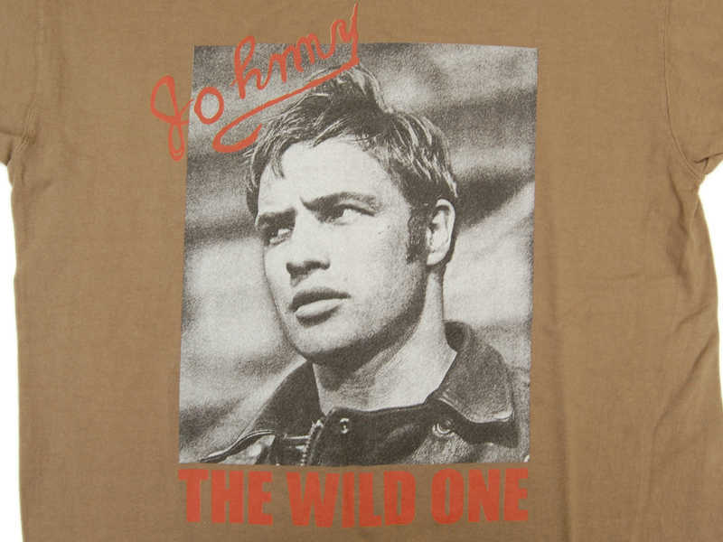 TOYS McCoy トイズマッコイ MARLON BRANDO Tシャツ L TOYS McCOY トイズマッコイ Tシャツ THE WILD ONE「MARLON