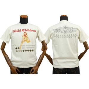 トイズマッコイ TOYS McCOY ミリタリーTシャツ「WILD CHILDREN」TMC2140