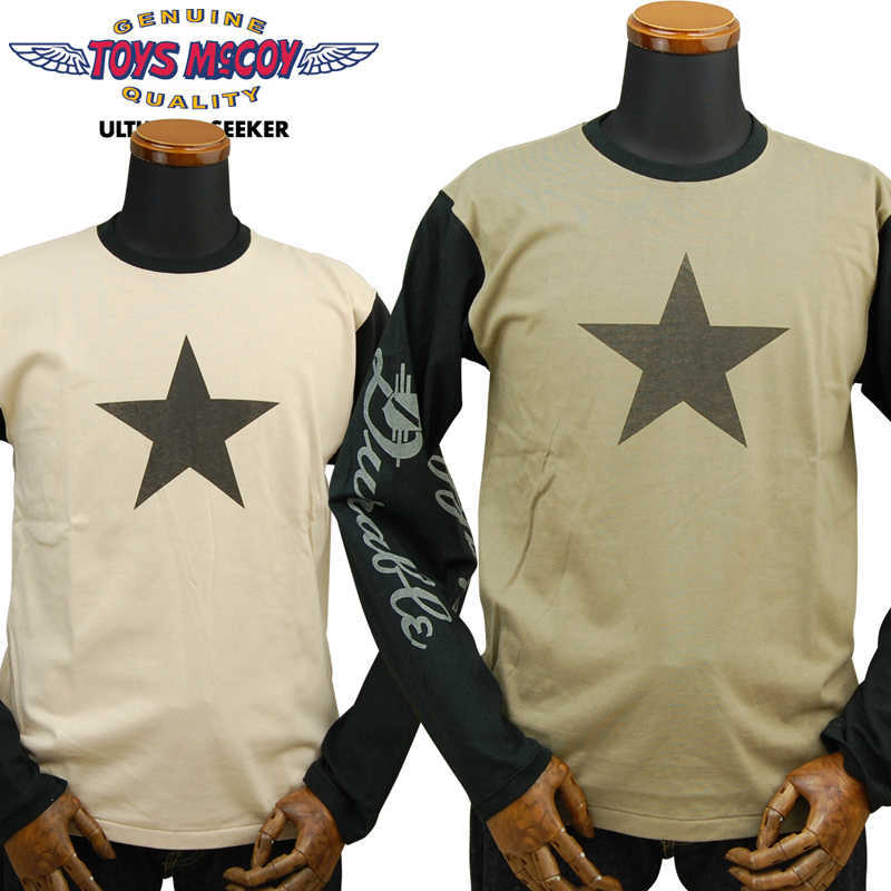 TOYS McCOY トイズマッコイ ロングTシャツ DURABLE「ONE STAR
