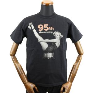 トイズマッコイ マリリン・モンロー 半袖 Tシャツ「95th ANNIV.」MARILYN MONR...