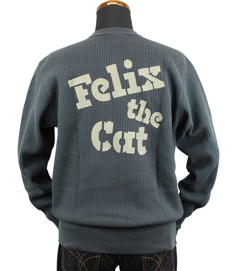 TOYS McCOY（トイズマッコイ） ビッグ ワッフル クルーネック シャツ