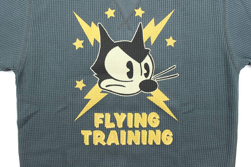 TOYS McCOY（トイズマッコイ） ビッグ ワッフル クルーネック シャツ