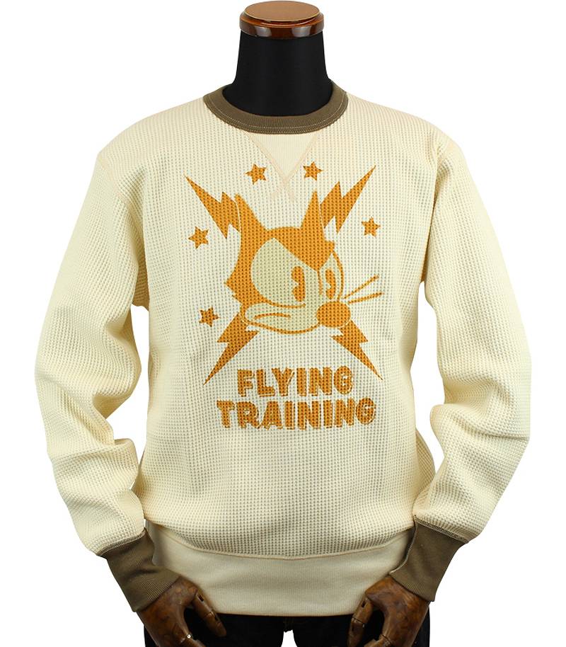 TOYS McCOY（トイズマッコイ） ビッグ ワッフル クルーネック シャツ