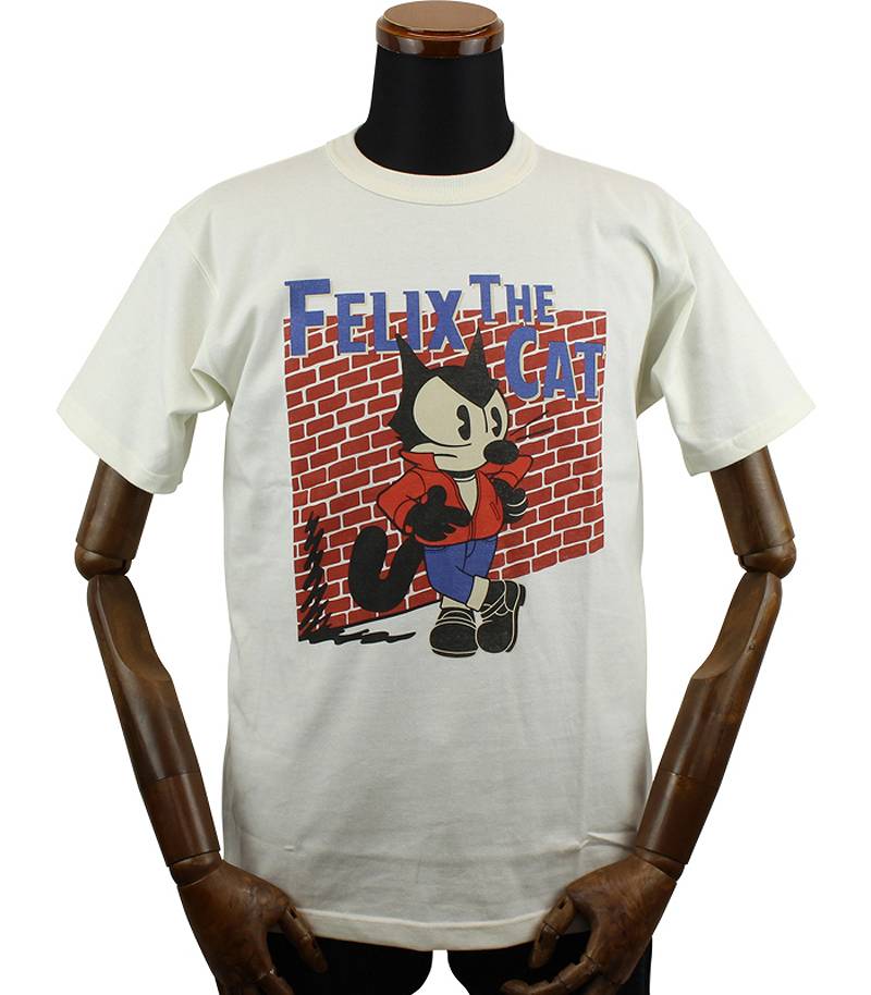 TOYS McCOY（トイズマッコイ） Tシャツ FELIX THE CAT “RED JACKET