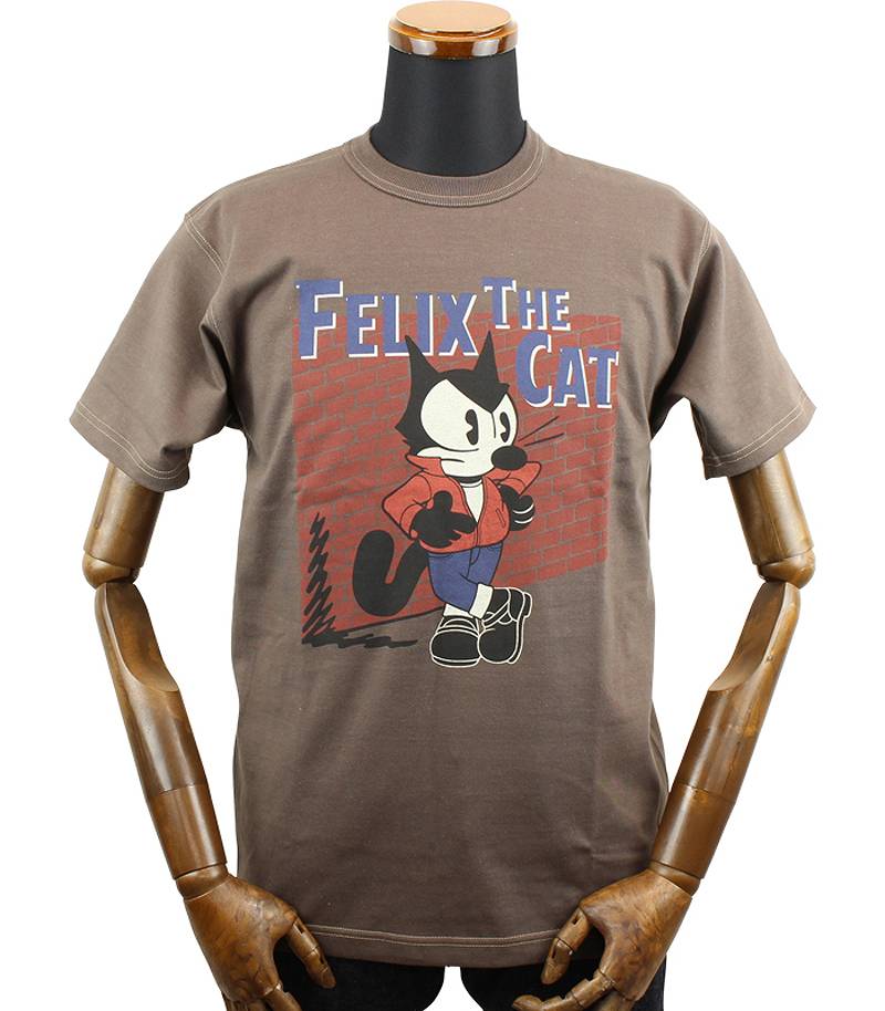 トイズマッコイ Tシャツ FELIX THE CAT “RED JACKET &amp; RALLY CAT...