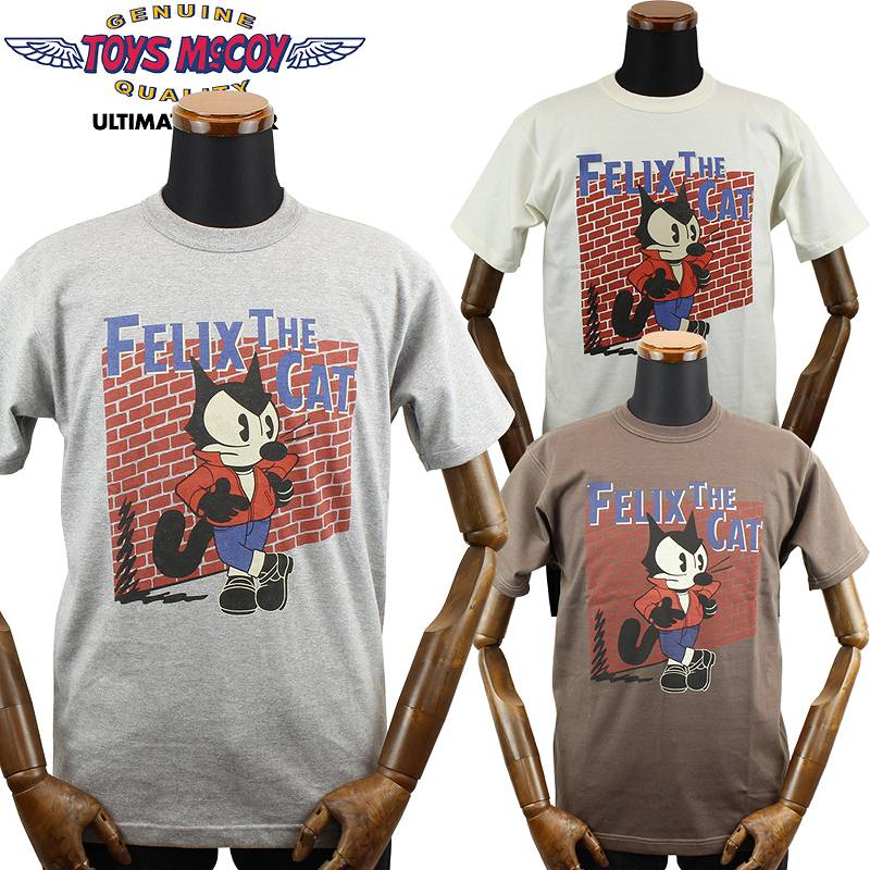 TOYS McCOY トイズマッコイ Tシャツ FELIX THE CAT “RED JACKET