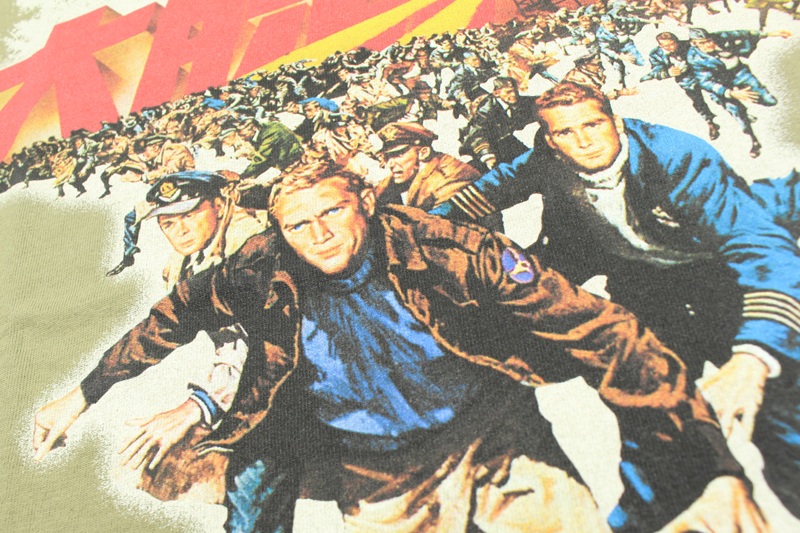 TOYS McCOY トイズマッコイ THE GREAT ESCAPE 大脱走 Tシャツ