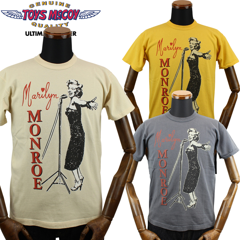 TOYS McCOY（トイズマッコイ） マリリン・モンロー Tシャツ
