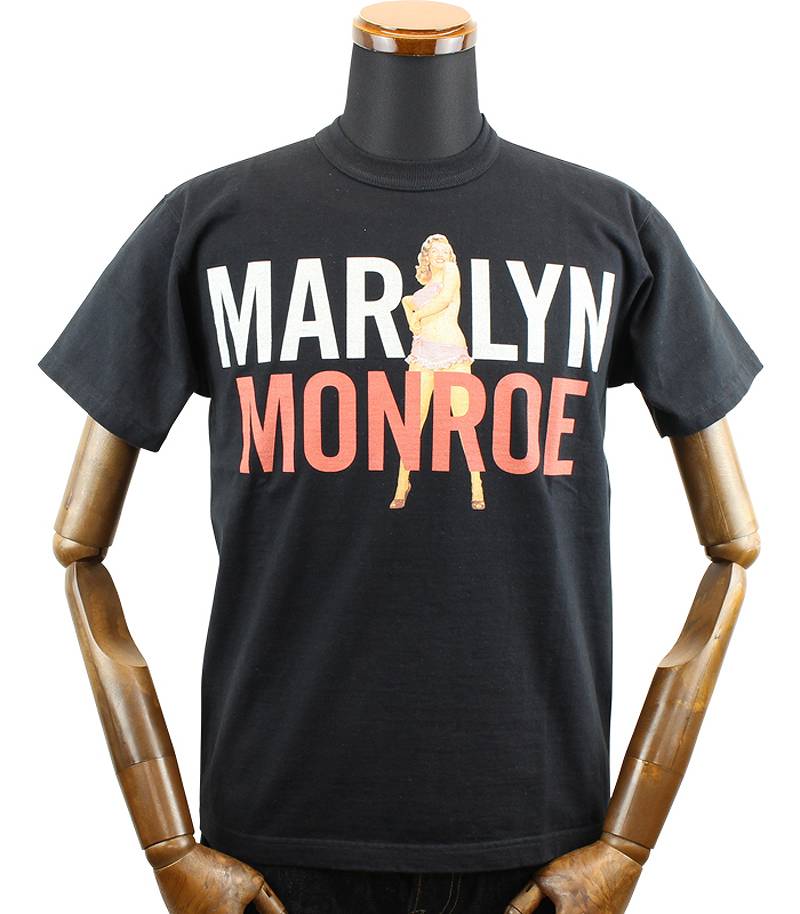 トイズマッコイ マリリン・モンロー Tシャツ " PIN UP GIRL " TMC2310 / TOYS McCOY MARILYN MONROE TEE " PIN UP GIRL "｜amekajishop-klax-on｜03