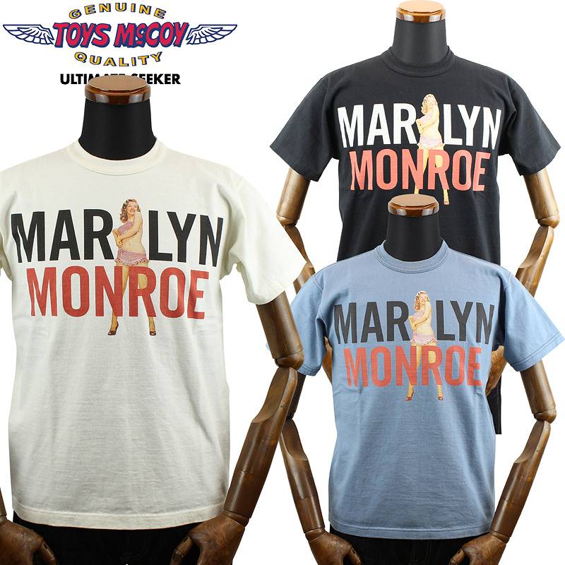 TOYS McCOY（トイズマッコイ） マリリン・モンロー Tシャツ 