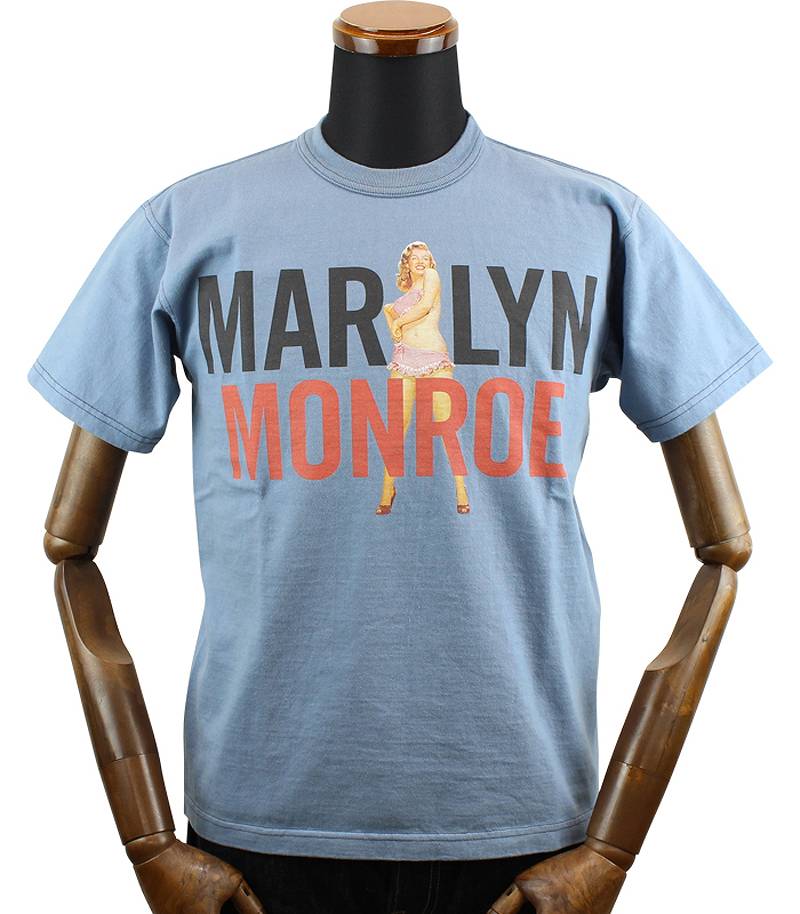トイズマッコイ マリリン・モンロー Tシャツ " PIN UP GIRL " TMC2310 / TOYS McCOY MARILYN MONROE TEE " PIN UP GIRL "｜amekajishop-klax-on｜04