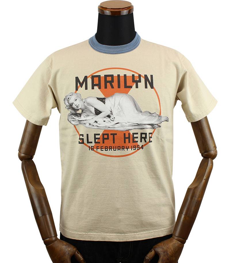 TOYS McCOY トイズマッコイ マリリン・モンロー 半袖 Tシャツ