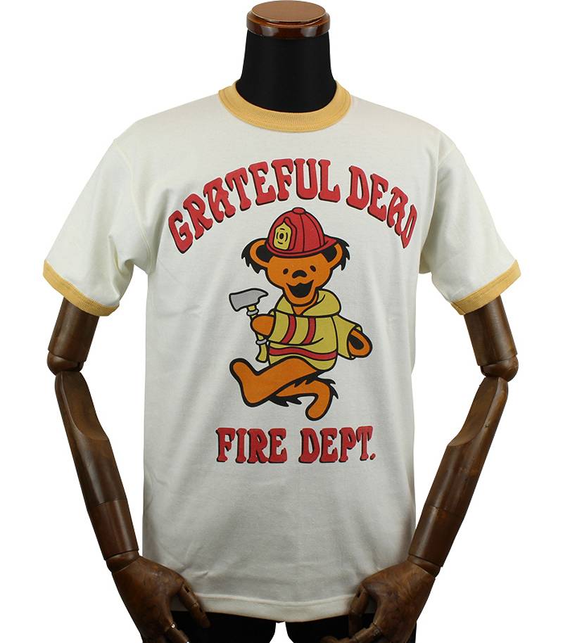 トイズマッコイ グレイトフル・デッド Tシャツ 「&quot; FIRE DEPT. BEAR &quot;」 TMC2...
