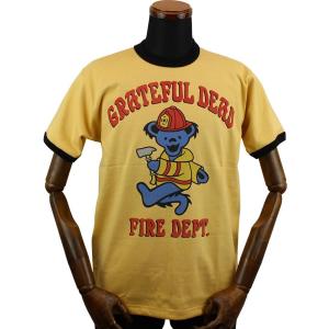 トイズマッコイ グレイトフル・デッド Tシャツ 「&quot; FIRE DEPT. BEAR &quot;」 TMC2...