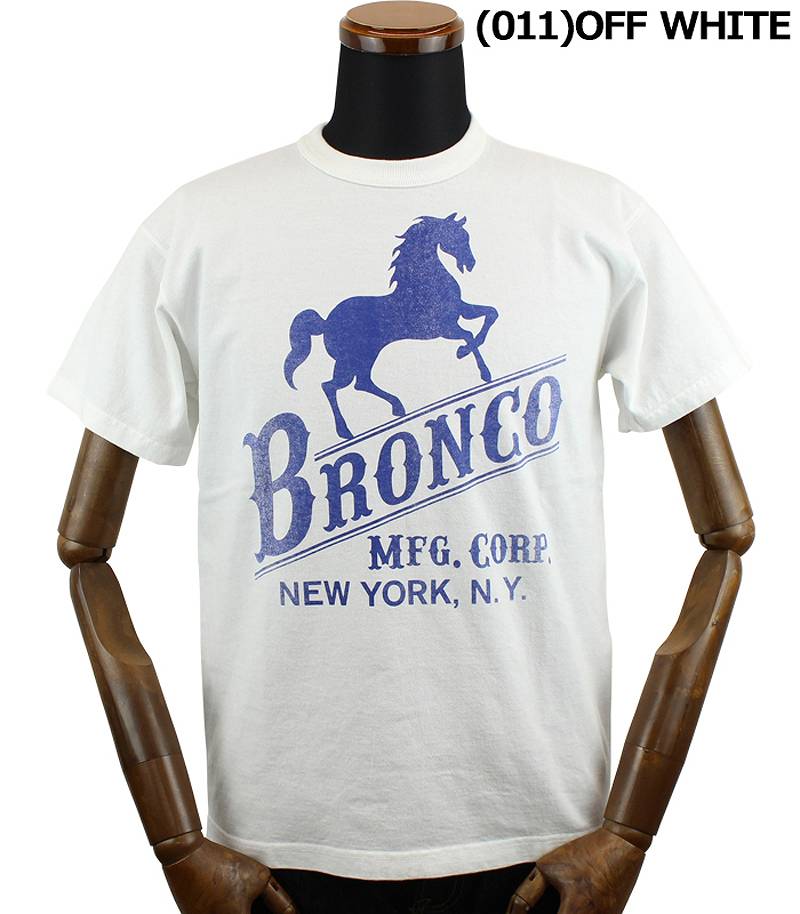 トイズマッコイ ミリタリー Tシャツ &quot; BRONCO MFG.CORP. &quot; TMC2325 / ...