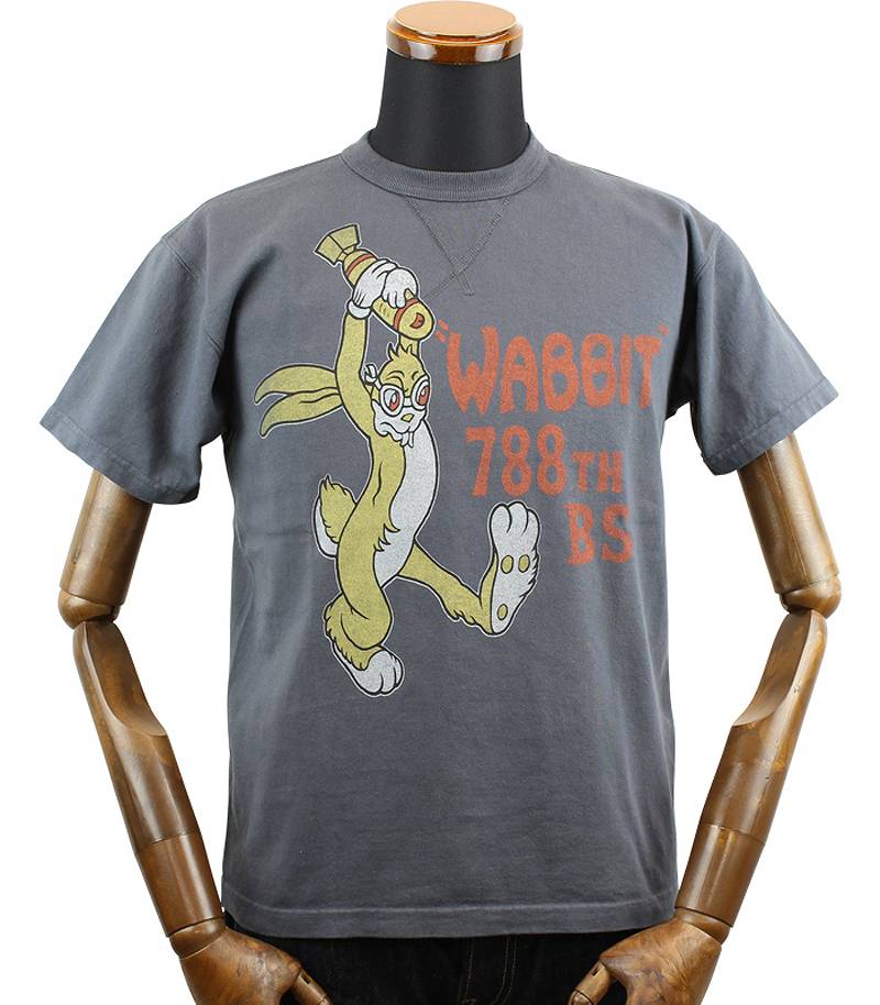 トイズマッコイ ミリタリー Tシャツ " 788th BS WABBIT " TMC2328 / TOYS McCOY MILITARY TEE SHIRT " 788th BS WABBIT "｜amekajishop-klax-on｜02