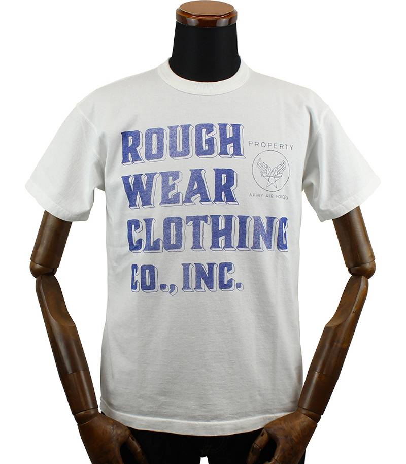TOYS McCOY（トイズマッコイ） ミリタリー Tシャツ “ROUGH WEAR