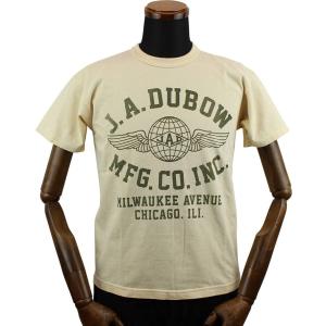 トイズマッコイ ミリタリー Tシャツ “J.A.DUBOW MFG.CO., INC” TMC234...