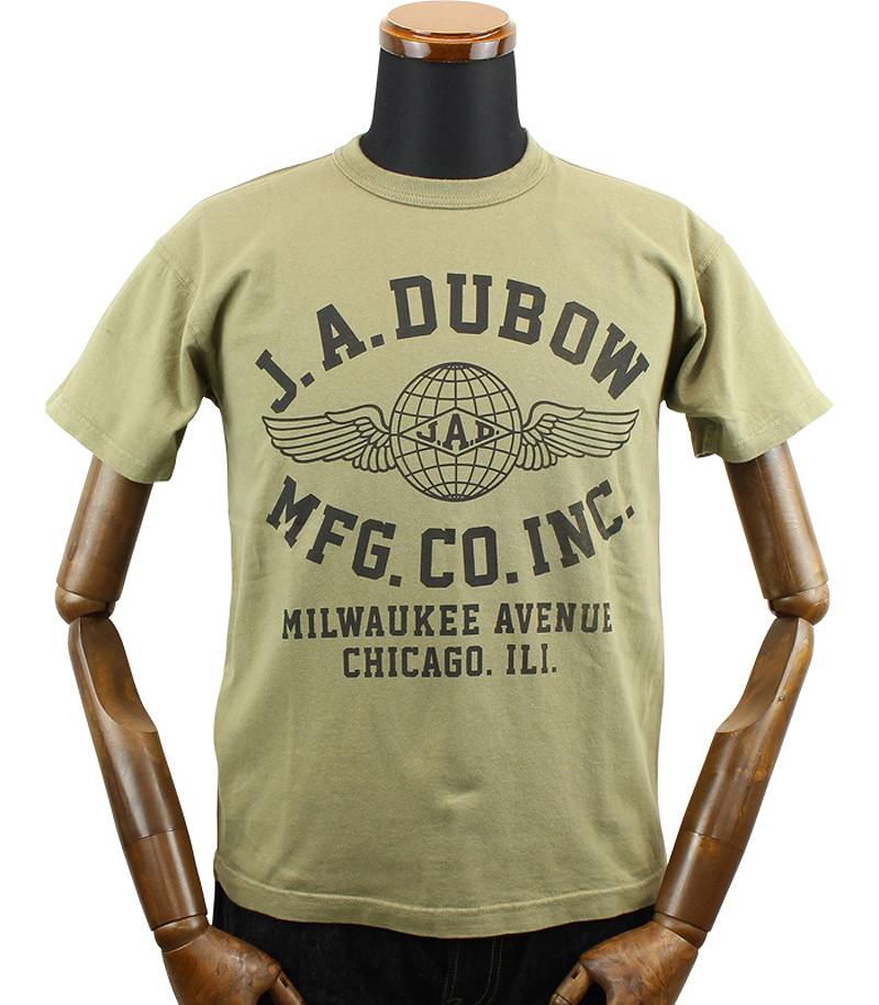 トイズマッコイ ミリタリー Tシャツ “J.A.DUBOW MFG.CO., INC” TMC234...