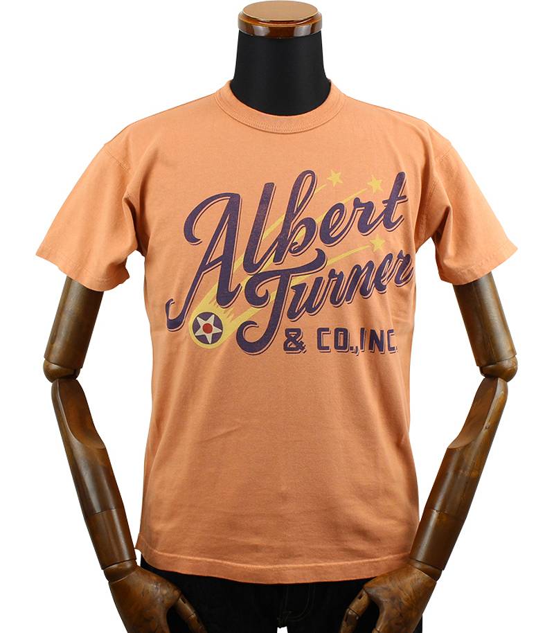 トイズマッコイ ミリタリー Tシャツ “ALBERT TURNER &amp; CO., INC” TMC2...