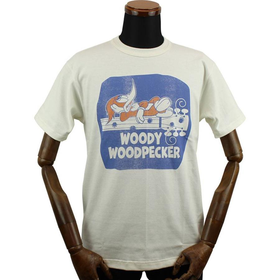 トイズマッコイ ウッディーウッドペッカー Tシャツ " FESTIVAL " TMC2350 / TOYS McCOY WOODY WOODPECKER TEE " FESTIVAL "｜amekajishop-klax-on｜02