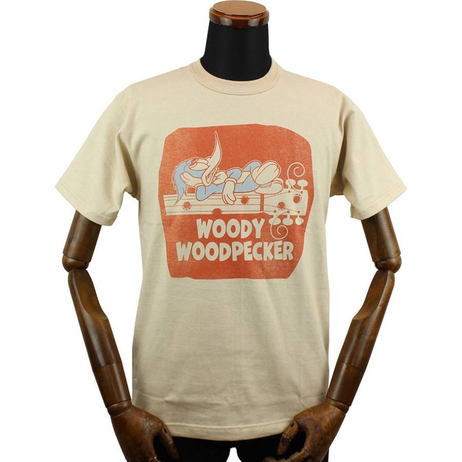 トイズマッコイ ウッディーウッドペッカー Tシャツ " FESTIVAL " TMC2350 / TOYS McCOY WOODY WOODPECKER TEE " FESTIVAL "｜amekajishop-klax-on｜03