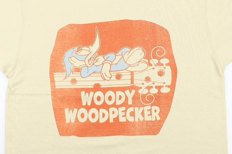 TOYS McCOY トイズマッコイ ウッディーウッドペッカー Tシャツ
