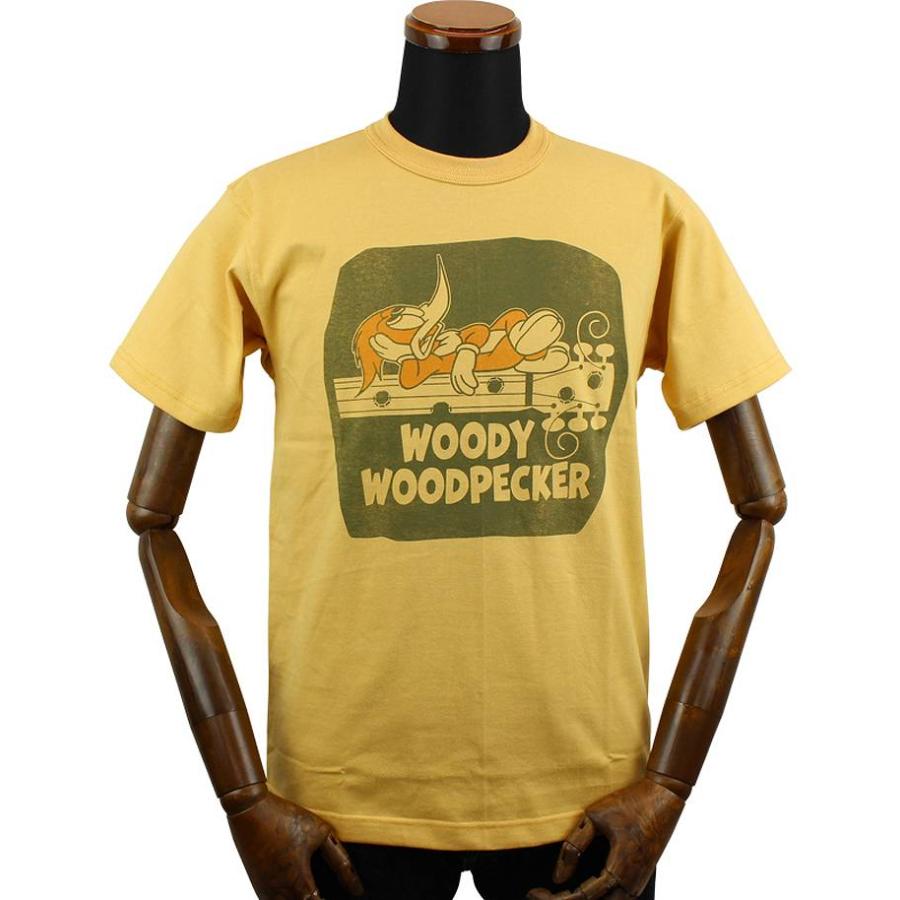トイズマッコイ ウッディーウッドペッカー Tシャツ " FESTIVAL " TMC2350 / TOYS McCOY WOODY WOODPECKER TEE " FESTIVAL "｜amekajishop-klax-on｜04