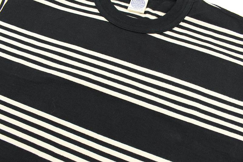 TOYS McCOY（トイズマッコイ） マルチ ボーダー ロング Tシャツ
