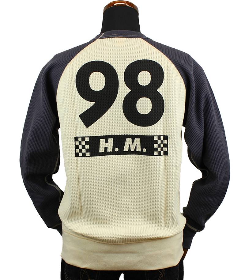 TOYS McCOY（トイズマッコイ） ビッグ ワッフル クルーネック シャツ