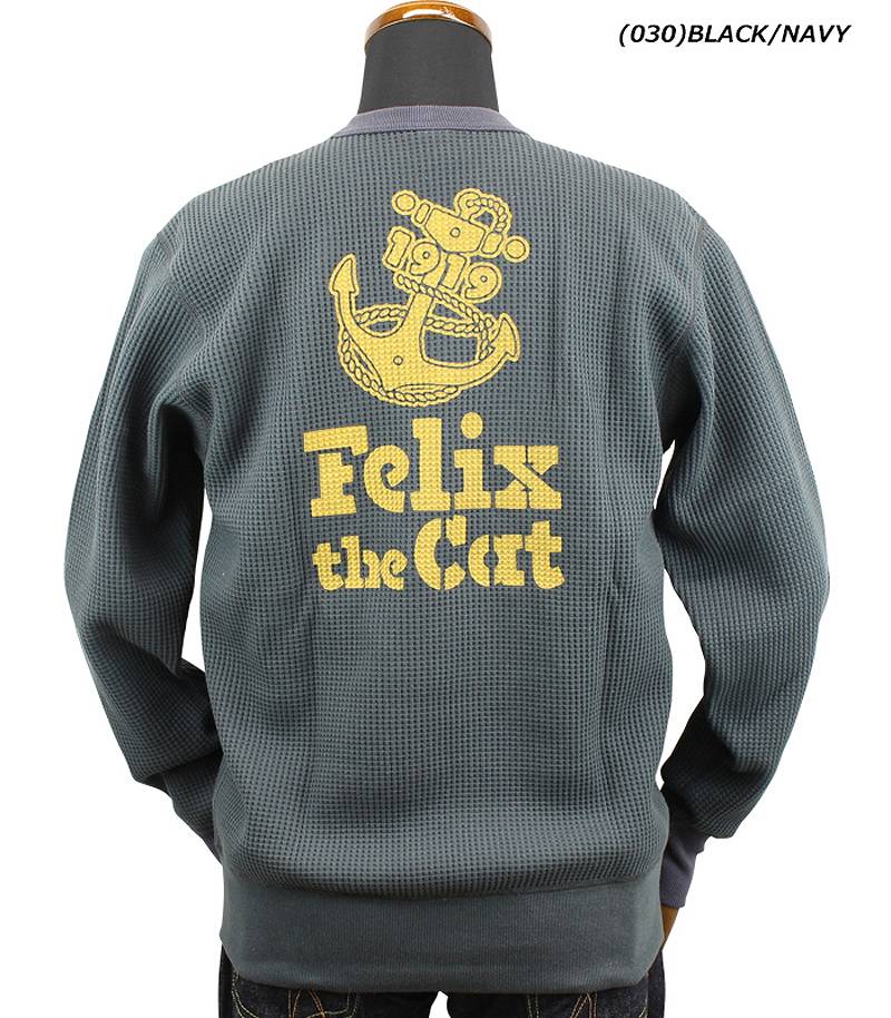 TOYS McCOY（トイズマッコイ） ビッグ ワッフル クルーネック シャツ