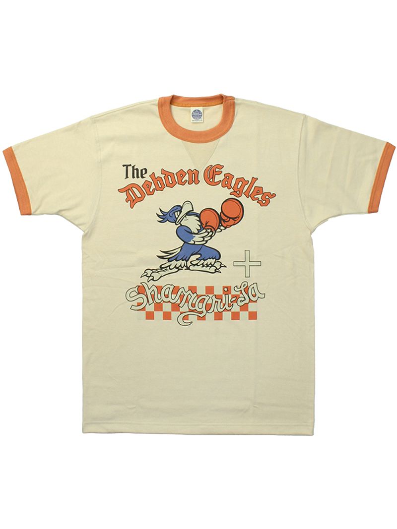 トイズマッコイ ミリタリー Tシャツ " Shangri-La " TMC2426 / TOYS McCOY MILITARY TEE SHIRT The Debden Eagles " Shangri-La "｜amekajishop-klax-on｜03