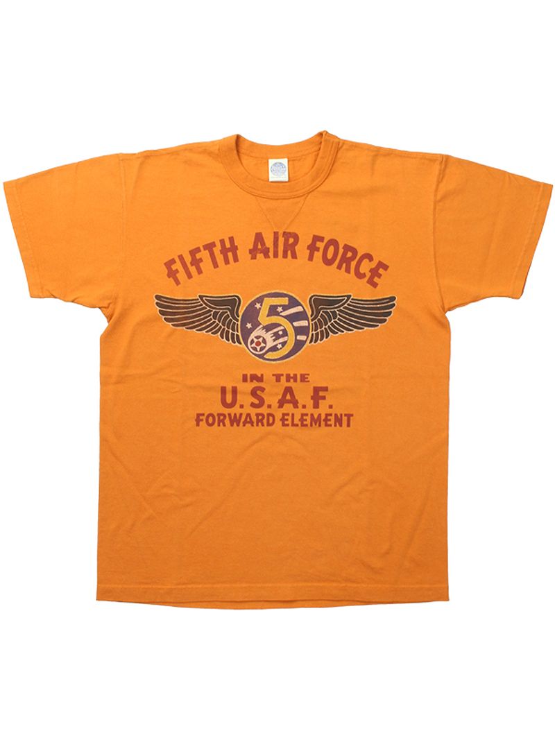 トイズマッコイ ミリタリー Tシャツ " FIFTH AIR FORCE " TMC2428 / TOYS McCOY MILITARY TEE SHIRT " FIFTH AIR FORCE "｜amekajishop-klax-on｜04