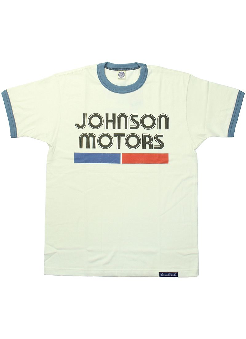 トイズマッコイ McHILL SPORTS WEAR Tシャツ ジョンソン・モータース &quot; T.T....