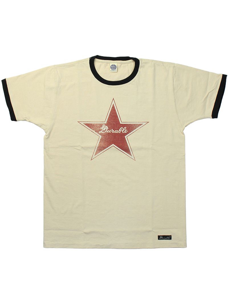 トイズマッコイ JOHNNY リンガー Tシャツ THE WILD ONE " DURABLE ONE STAR " TMC2434 / TOYS McCOY JOHNNY RINGER TEE " DURABLE ONE STAR " THE WILD ONE｜amekajishop-klax-on｜03