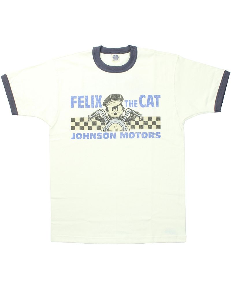 トイズマッコイ Tシャツ FELIX THE CAT “JOHNSON MOTORS” TMC243...