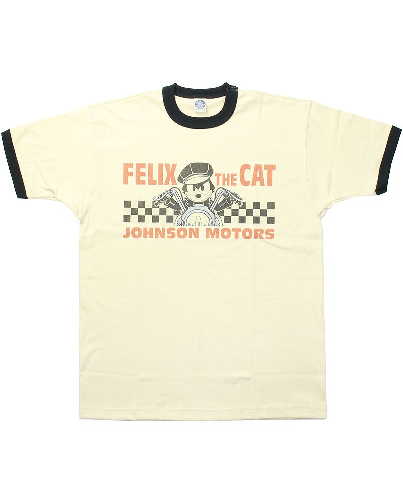 トイズマッコイ Tシャツ FELIX THE CAT “JOHNSON MOTORS” TMC243...