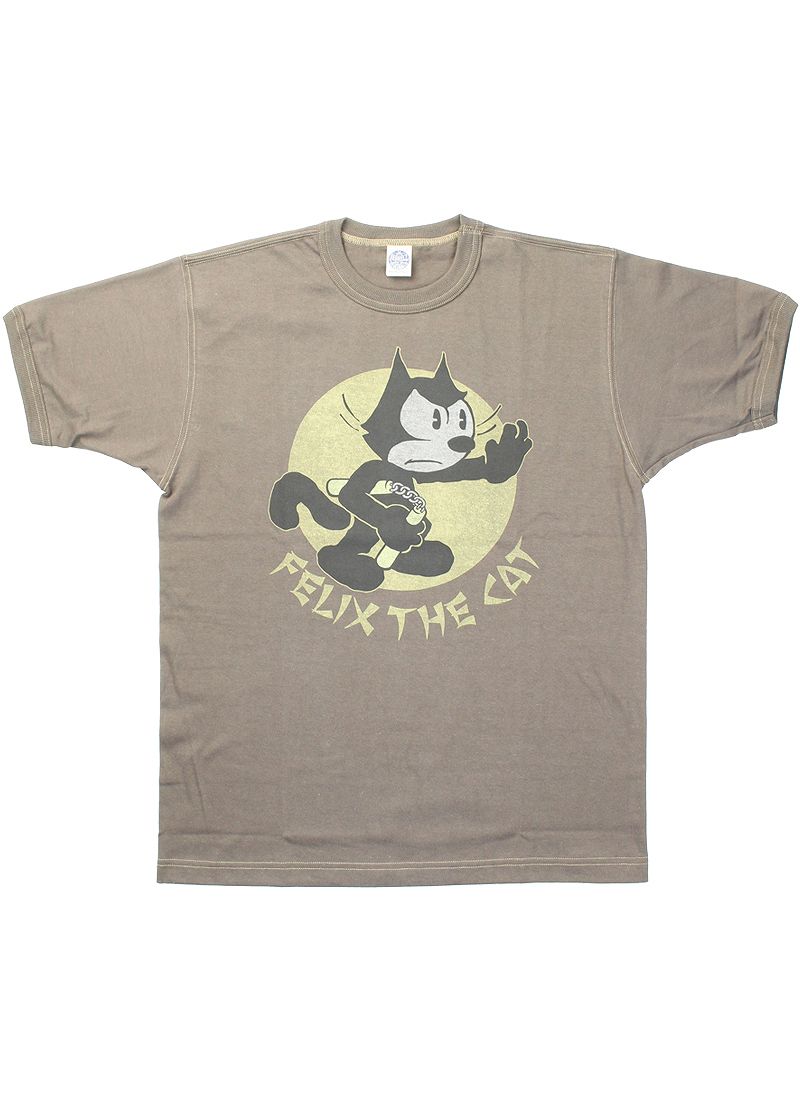 TOYS McCOY（トイズマッコイ） Tシャツ FELIX THE CAT “ KUNG FU 2
