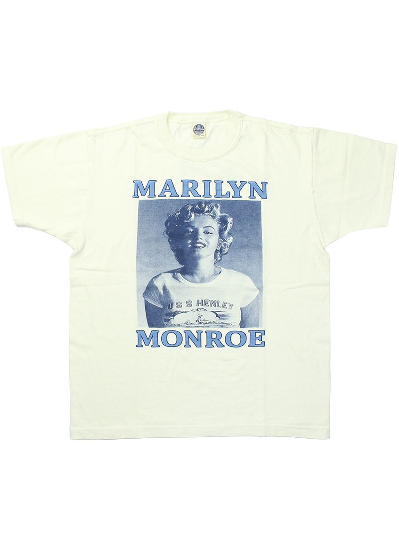 TOYS McCOY トイズマッコイ マリリン・モンロー Tシャツ ” USS HENLEY 