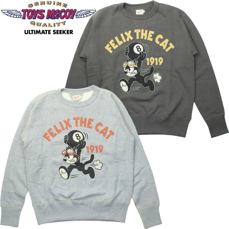 トップス TOYS McCOY MILITARY SWEAT SHIRT TOYS McCOY(トイズマッコイ) クルーネックスウェット MILITARY