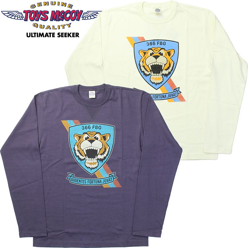 TOYS McCOY トイズマッコイ ロング Tシャツ 366 FBG 