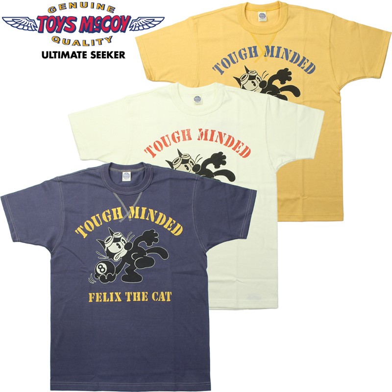 TOYS McCOY（トイズマッコイ） Tシャツ FELIX THE CAT 