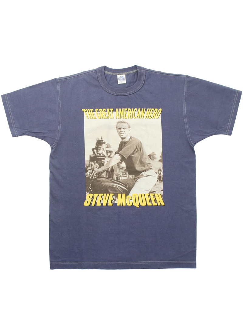 TOYS McCOY（トイズマッコイ） スティーブ・マックイーン Tシャツ