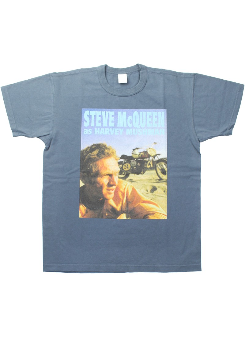 TOYS McCOY（トイズマッコイ） スティーブ・マックイーン Tシャツ